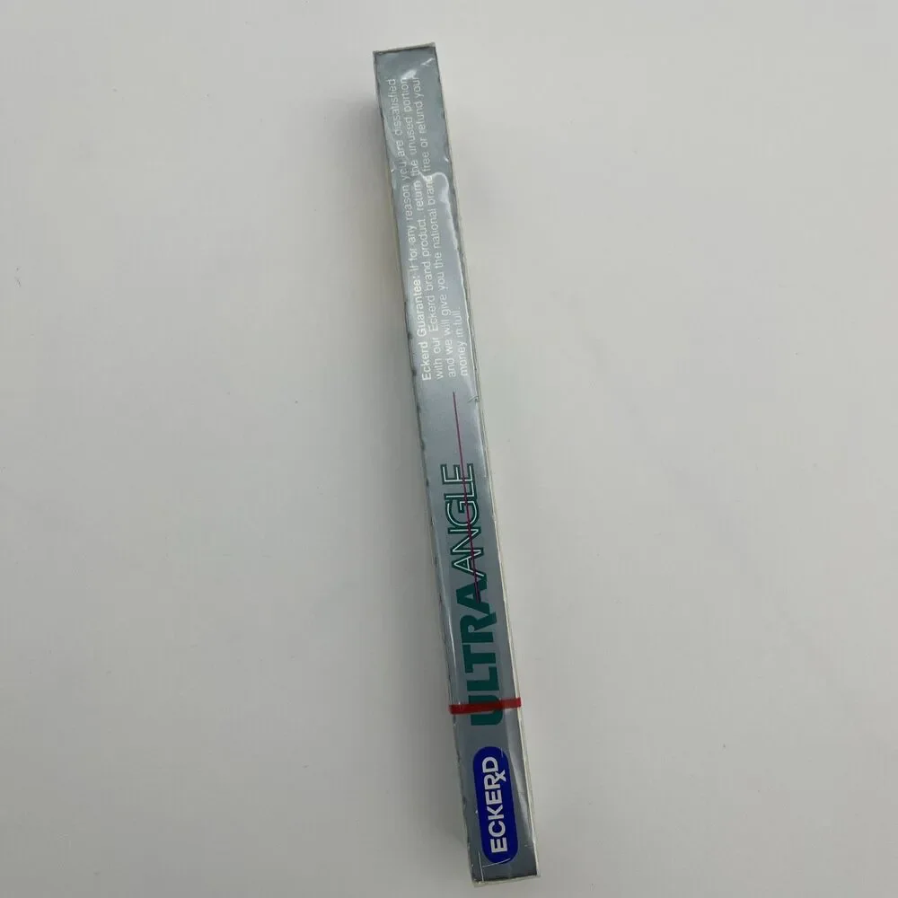 Vintage Eckerd Toothbrush 1983 NOS ULTRA ANGLE Soft Oral B 40/60